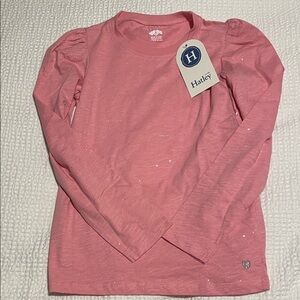 Hatley Sparkling Pink Long Sleeve Tee